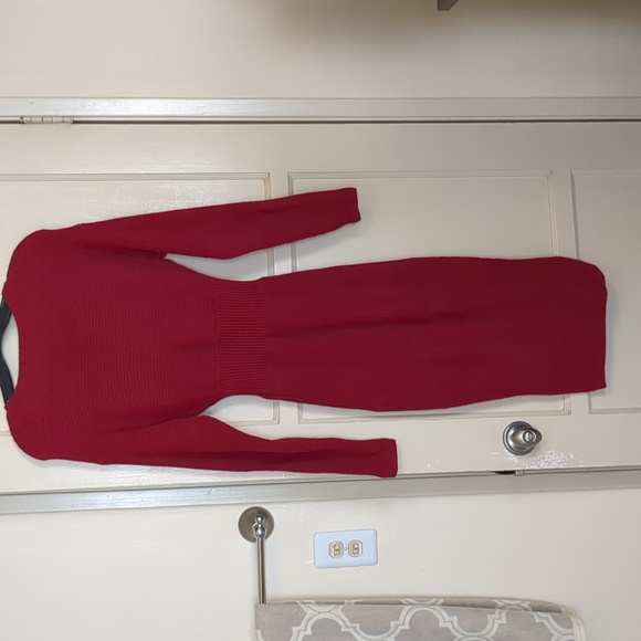 Express Midi Sweater Dress - Picture 2 of 14